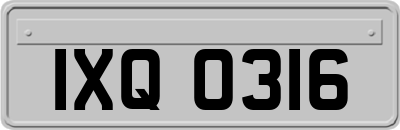 IXQ0316