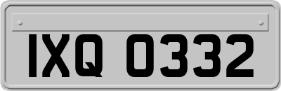 IXQ0332