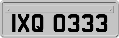 IXQ0333