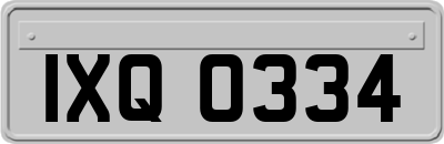 IXQ0334