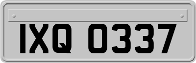 IXQ0337