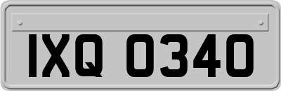 IXQ0340