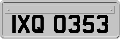 IXQ0353