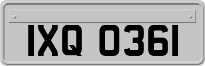 IXQ0361