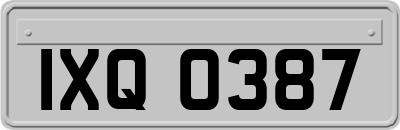 IXQ0387
