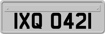 IXQ0421