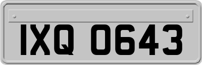 IXQ0643