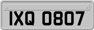 IXQ0807