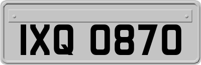 IXQ0870
