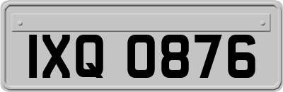 IXQ0876