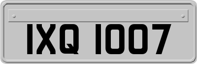 IXQ1007