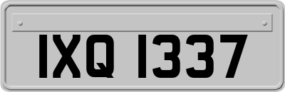 IXQ1337