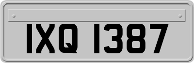 IXQ1387