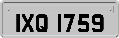 IXQ1759