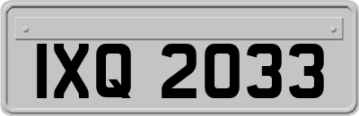 IXQ2033