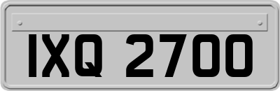 IXQ2700