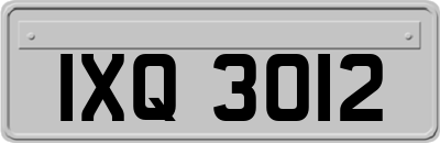 IXQ3012