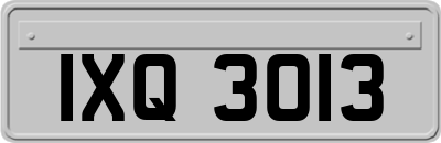 IXQ3013