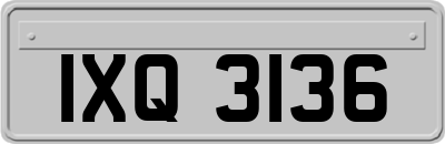 IXQ3136