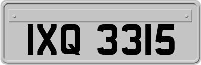 IXQ3315