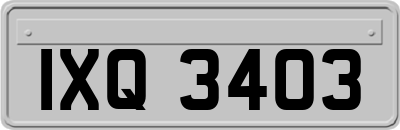 IXQ3403