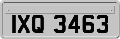 IXQ3463