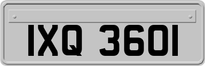 IXQ3601