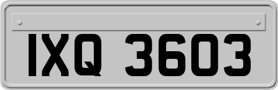 IXQ3603