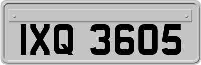 IXQ3605