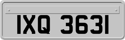 IXQ3631