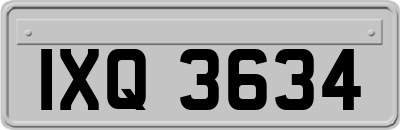 IXQ3634