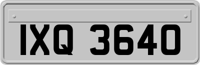IXQ3640