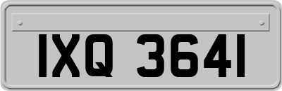 IXQ3641