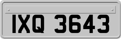 IXQ3643