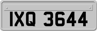 IXQ3644