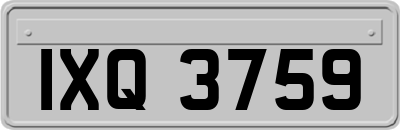 IXQ3759