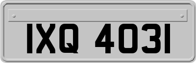 IXQ4031