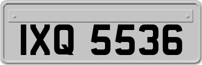 IXQ5536