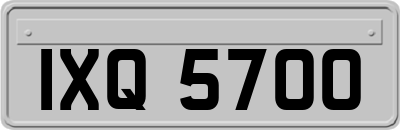 IXQ5700