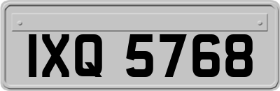 IXQ5768