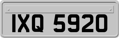 IXQ5920