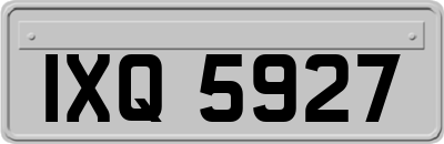 IXQ5927