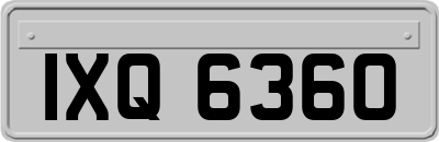 IXQ6360