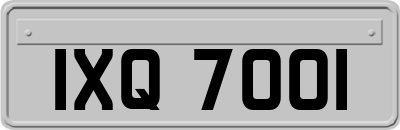 IXQ7001