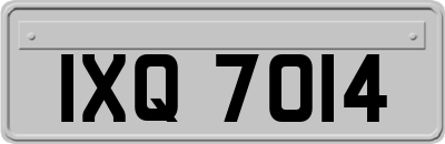 IXQ7014