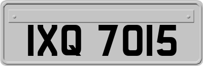 IXQ7015
