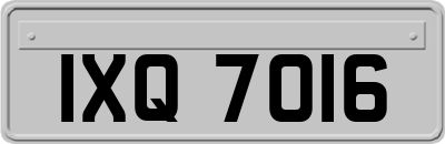 IXQ7016