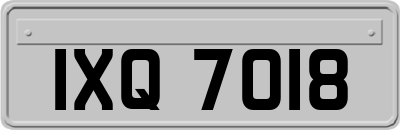 IXQ7018