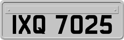 IXQ7025