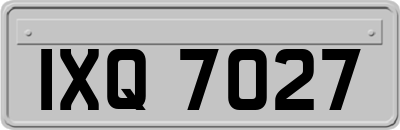 IXQ7027